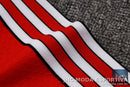 Polo Manchester United 2025/26 vermelha torcedor