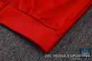 Agasalho Manchester United 2025/26 vermelho