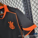 Camisa Corinthians Away Preta 2025/26 Torcedor