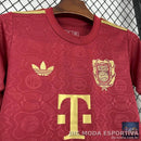 Camisa infantil Bayern de Munique edição 125 anos 2025/26