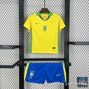 Camisa Seleção Brasileira Infantil Home 2025/26