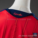Camisa Espanha 2026 Home Feminina Torcedor