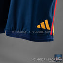 Shorts Espanha 2026 Home versão jogador – S a 3XL