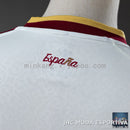 Camisa Espanha 2026 Away Manga Longa Torcedor
