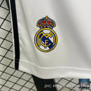 Shorts Real Madrid Home temporada 25/26 tamanhos S a XXL