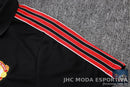 Polo Manchester United 2025/26 preta – JHC Moda Esportiva
