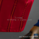 Camisa Espanha 2026 Home Manga Longa Torcedor
