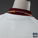 Jaqueta Espanha 2026 Away entrada em campo