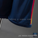 Camisa infantil Espanha 2026 Home tamanhos 16-28