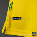 Camisa Retrô Brasil 1998 Home Feminina – Seleção Brasileira