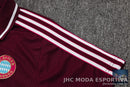 Camisa Polo Bayern de Munique 2025/26 vermelha