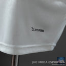 Camisa Espanha 2026 Home feminina modelo cropped