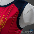 Camisa regata feminina Espanha 2026 Home – JHC Moda Esportiva