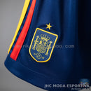Shorts Espanha 2026 Home - Seleção Espanhola