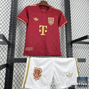 Camisa infantil Bayern de Munique edição 125 anos 2025/26
