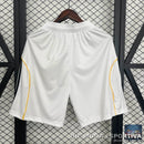 Shorts Real Madrid Home temporada 25/26 tamanhos S a XXL