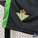 Camisa infantil Real Betis 2025/26 Home tamanhos 16 a 28