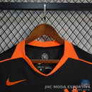 Camisa Corinthians Away Preta 2025/26 Torcedor