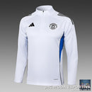 Camisa Manchester United Away 2025/26 branca torcedor