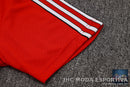 Polo Manchester United 2025/26 vermelha torcedor