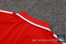 Polo Arsenal 2025/26 Vermelho Adulto – JHC Moda Esportiva