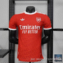 Camisa Arsenal 25/26 Edição Especial Versão Jogador