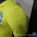 Camisa Polo Brasil 25/26 Edição Especial Versão Jogador