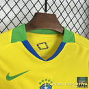 Camisa Seleção Brasileira Infantil Home 2025/26