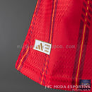 Camisa Espanha 2026 Home Manga Longa Versão Jogador