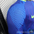 Camisa Seleção Brasileira Away 25/26 Jogador Manga Longa