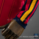 Camisa Espanha 2026 Home Manga Longa Torcedor