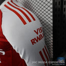 Camisa Arsenal 25/26 Home Manga Longa Versão Jogador