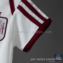 Camisa infantil Espanha Away 26/27 bebê 9-12 meses