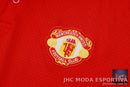 Polo Manchester United 2025/26 vermelha torcedor