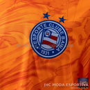 Camisa Bahia 2026/27 Goleiro cor laranja torcedor