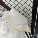 Shorts Real Madrid Home temporada 25/26 tamanhos S a XXL