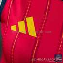 Camisa regata feminina Espanha 2026 Home – JHC Moda Esportiva