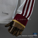 Camisa Espanha 2026 Away Manga Longa Torcedor