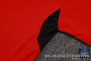 Polo Arsenal 2025/26 Vermelho Adulto – JHC Moda Esportiva