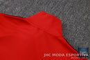 Agasalho Manchester United 2025/26 vermelho