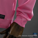 Camisa Santos Retrô 2012/13 Rosa Manga Longa Torcedor