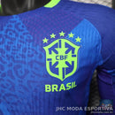 Camisa Seleção Brasileira Away 25/26 Jogador Manga Longa