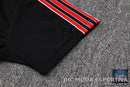 Polo Manchester United 2025/26 preta – JHC Moda Esportiva