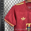 Camisa infantil Bayern de Munique edição 125 anos 2025/26