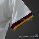 Camisa Espanha 2026 Home feminina modelo cropped