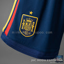 Shorts Seleção Espanha 2026 Home Versão Jogador