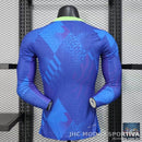 Camisa Seleção Brasileira Away 25/26 Jogador Manga Longa