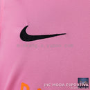 Camisa Santos Retrô 2012/13 Rosa Manga Longa Torcedor