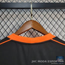 Camisa Corinthians Away Preta 2025/26 Torcedor