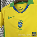 Camisa Seleção Brasileira Infantil Home 2025/26